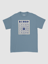 bingo classic tee - In Print We Trust