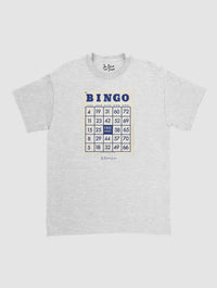 bingo classic tee - In Print We Trust