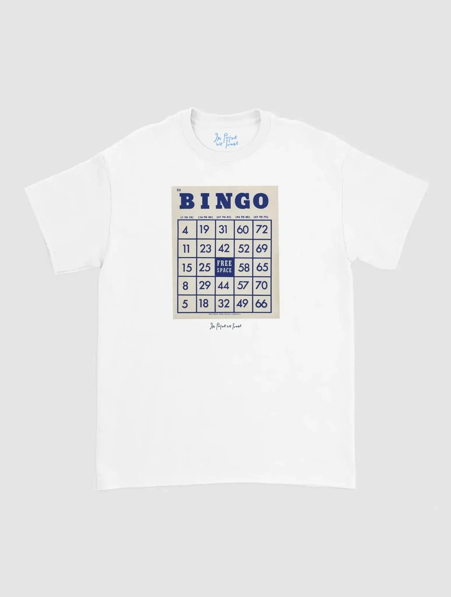 bingo classic tee - In Print We Trust