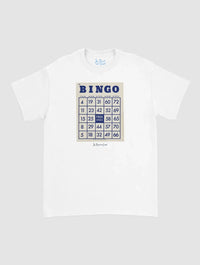 bingo classic tee - In Print We Trust
