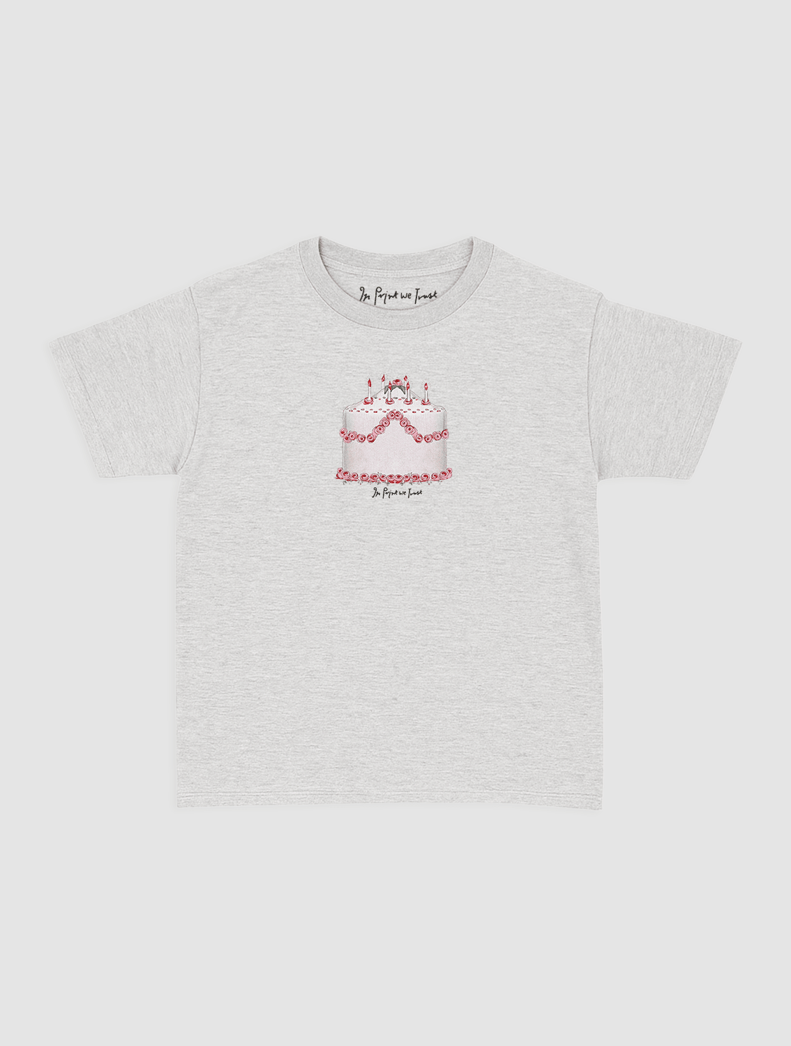 birthday baby tee - In Print We Trust