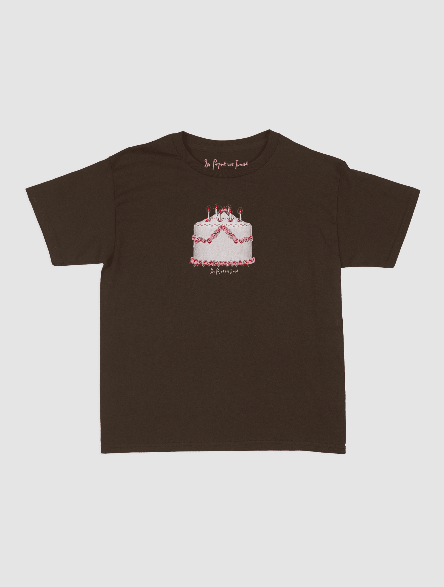 birthday baby tee - In Print We Trust