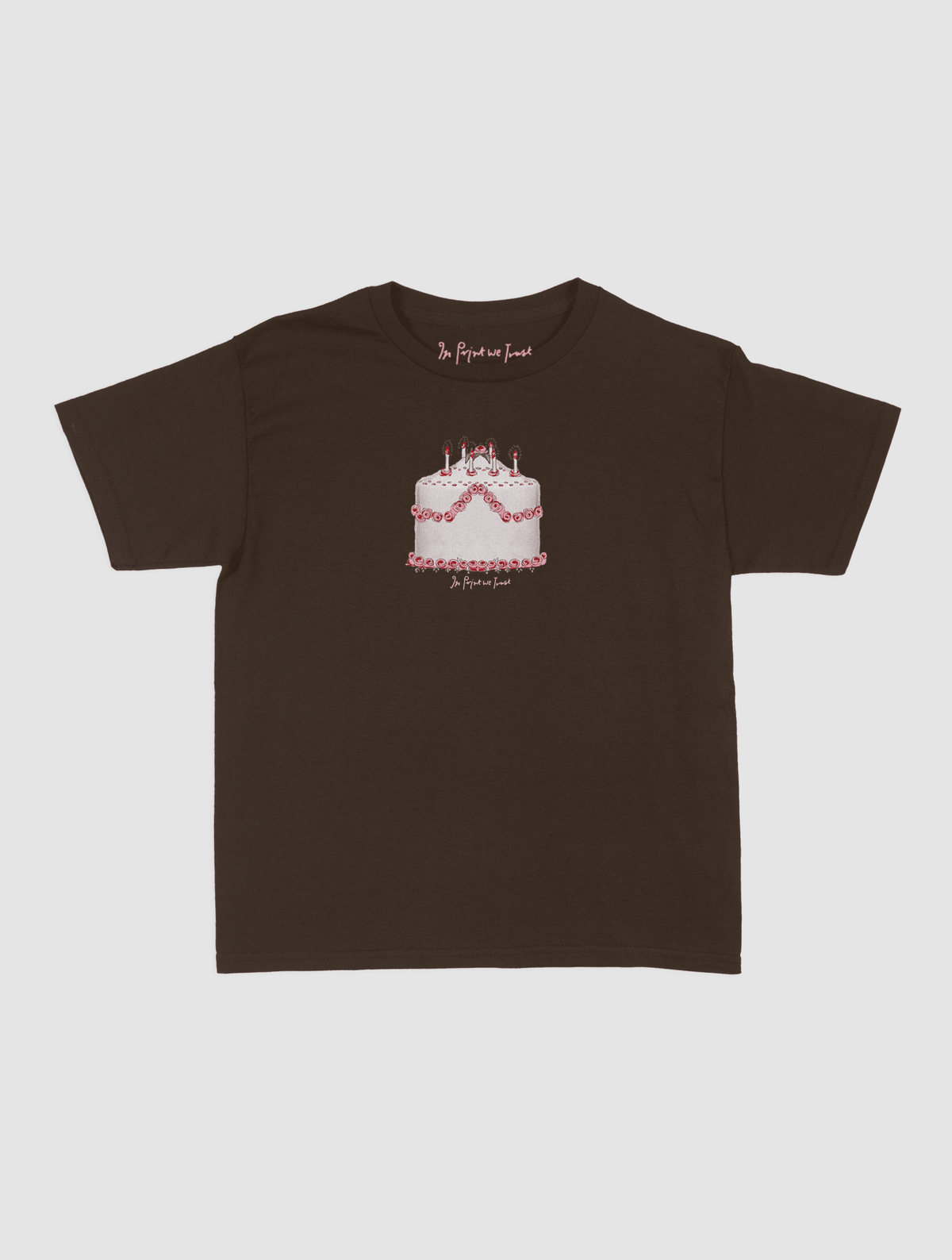 birthday baby tee - In Print We Trust