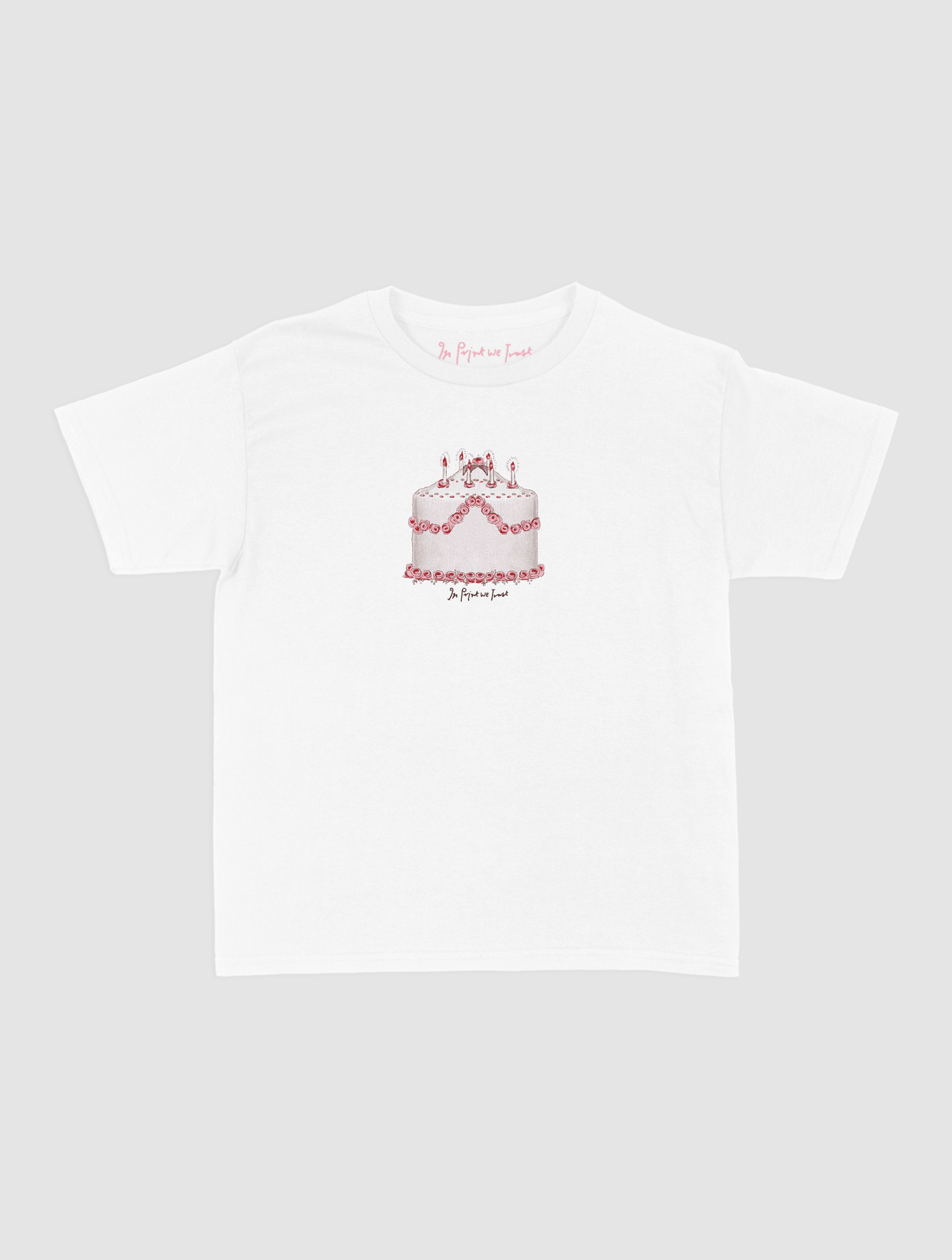 birthday baby tee - In Print We Trust
