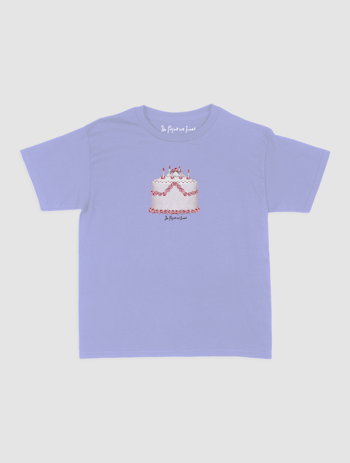 birthday baby tee - In Print We Trust