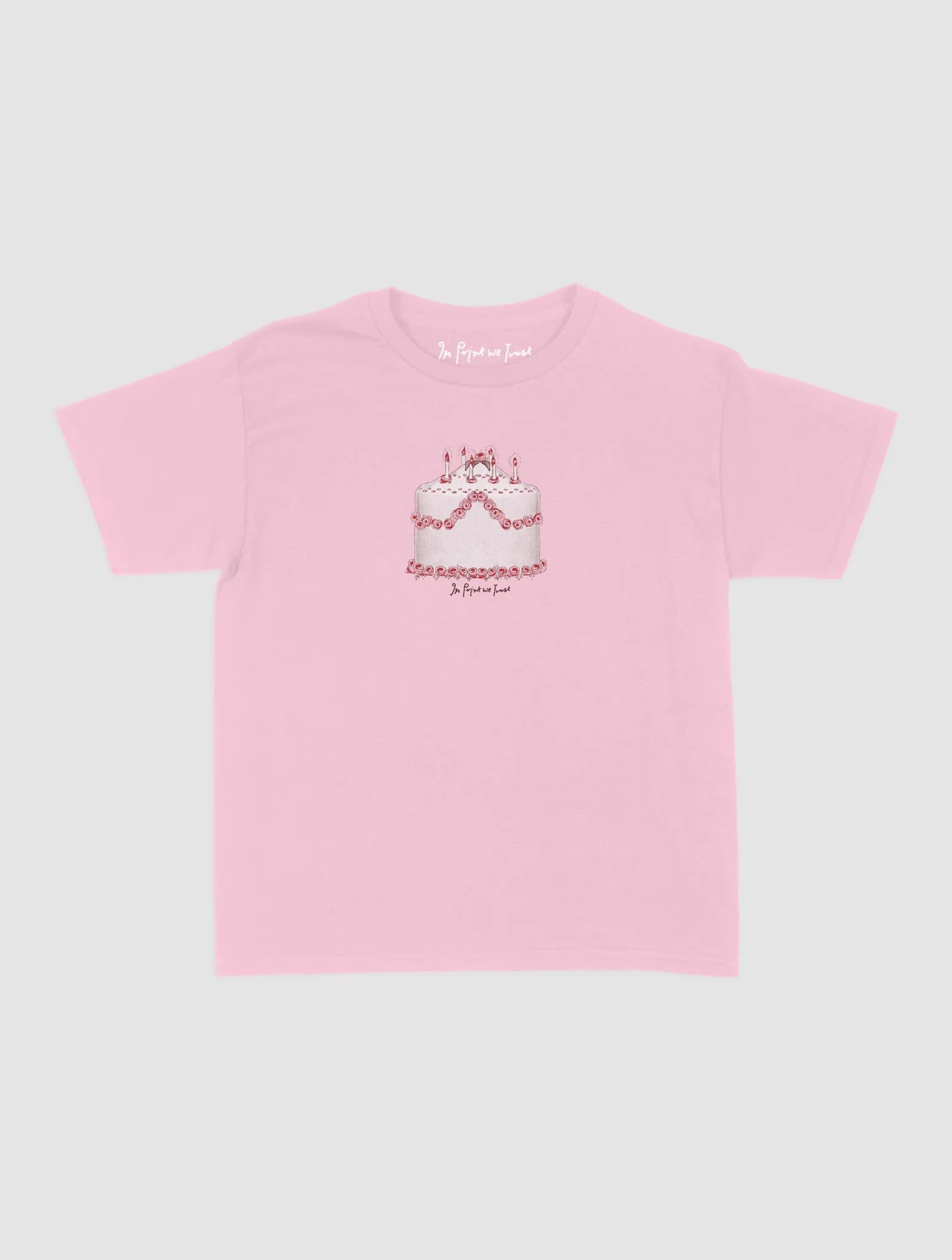 birthday baby tee - In Print We Trust