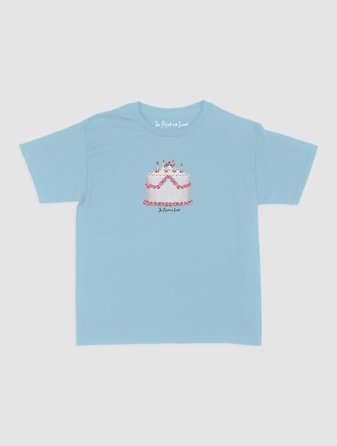 birthday baby tee - In Print We Trust