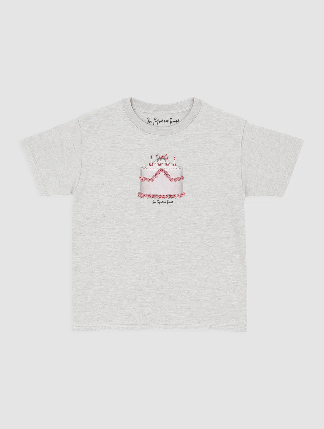 birthday baby tee - In Print We Trust