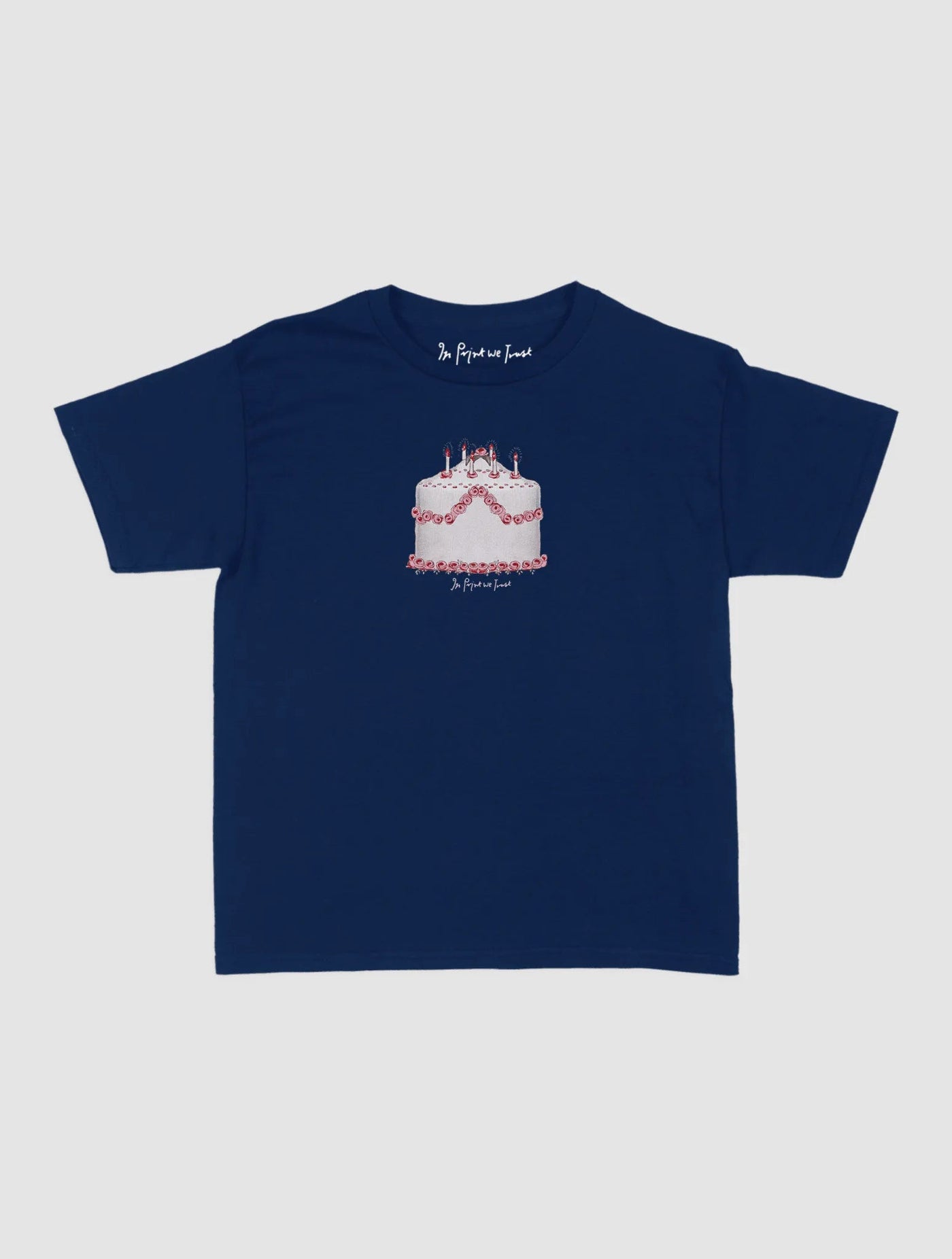 birthday baby tee - In Print We Trust