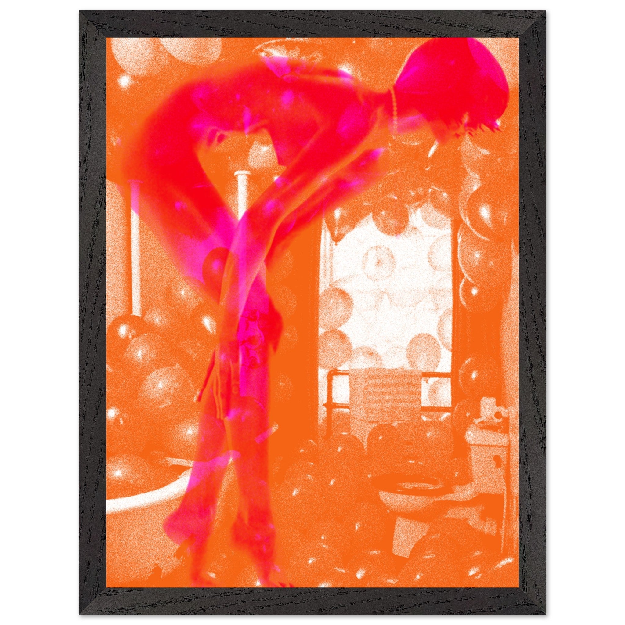 'Birthday Balloons' art print - In Print We Trust