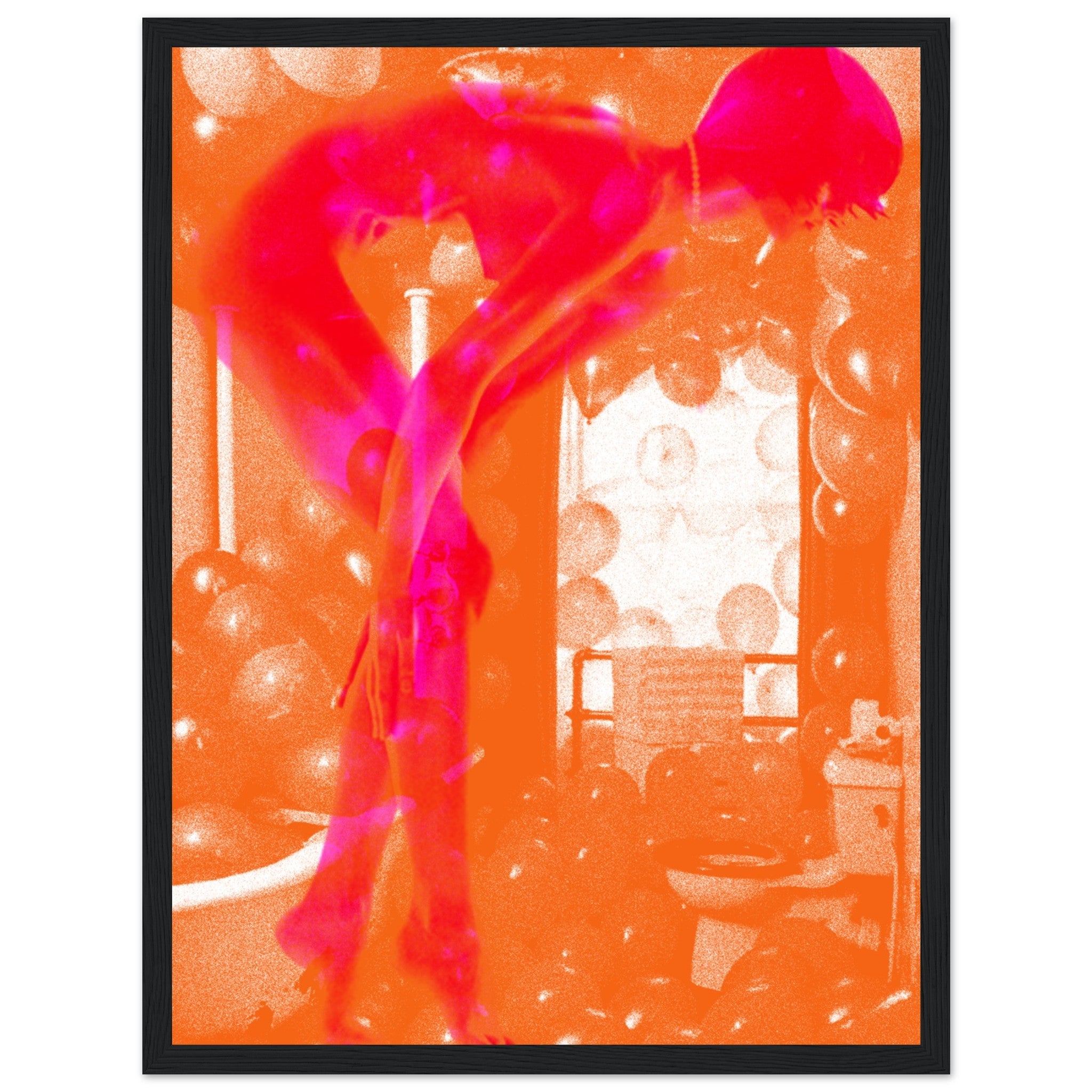 'Birthday Balloons' art print - In Print We Trust