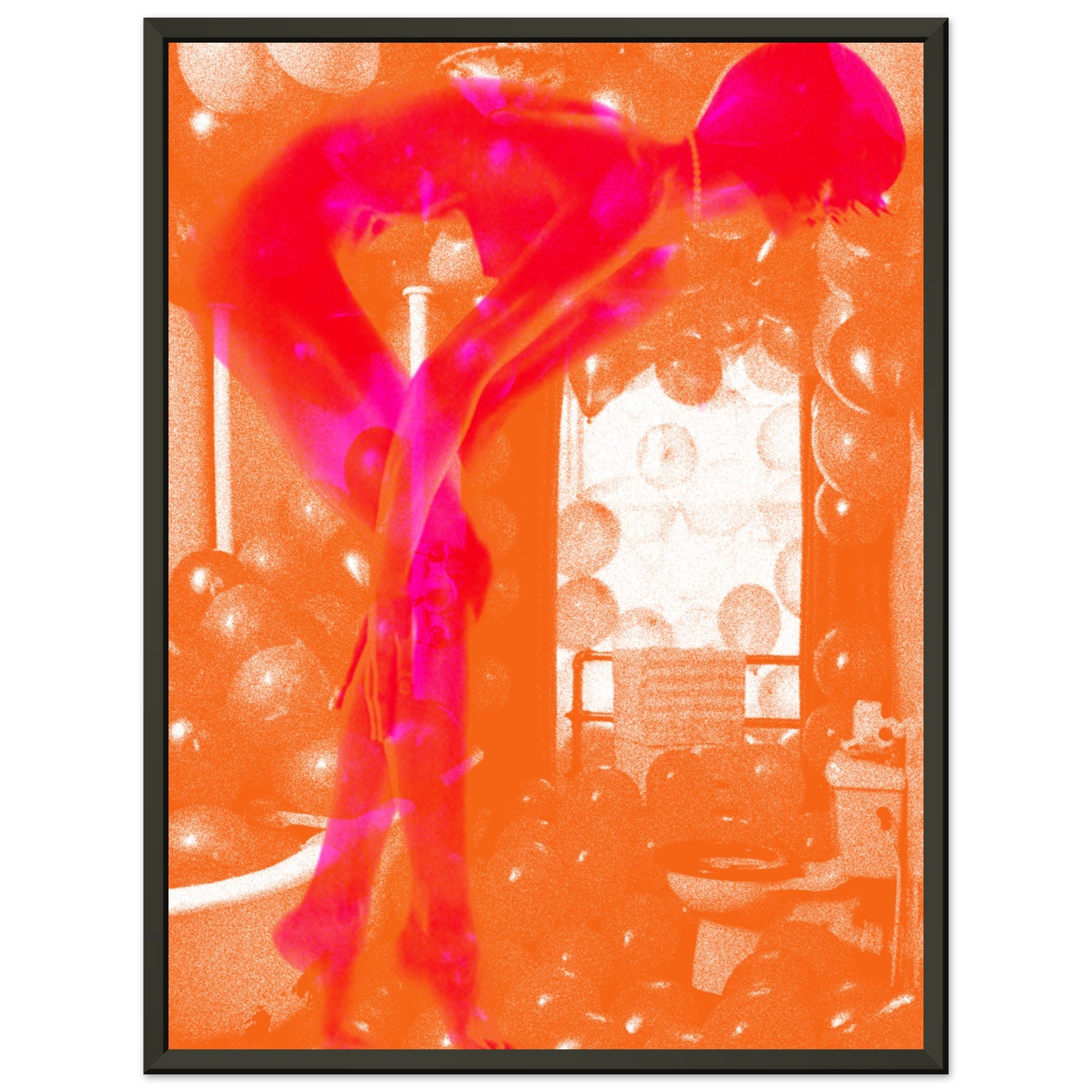 'Birthday Balloons' art print - In Print We Trust