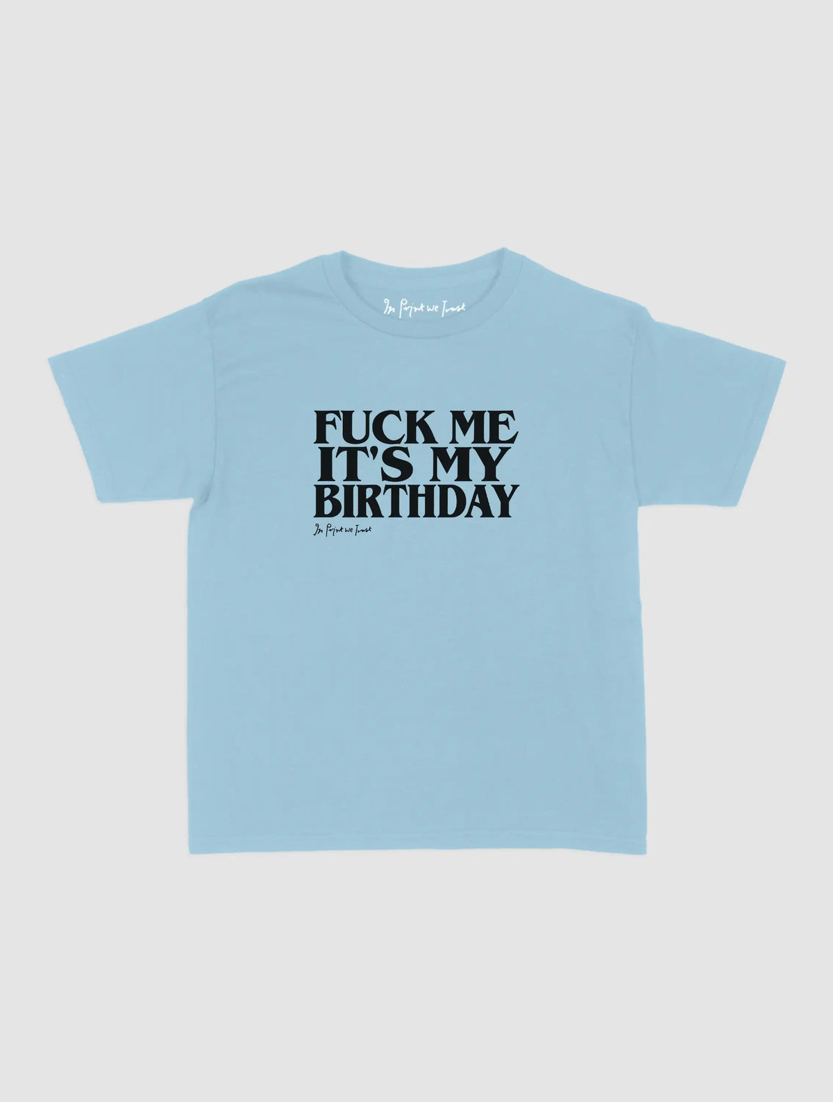 Frühstück im Bett Baby T-Shirt