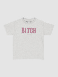 BITCH baby tee - In Print We Trust