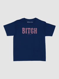 BITCH baby tee - In Print We Trust