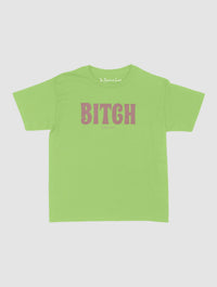 BITCH baby tee - In Print We Trust