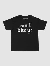 bite u baby tee