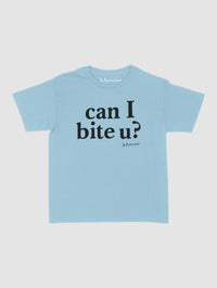 bite u baby tee
