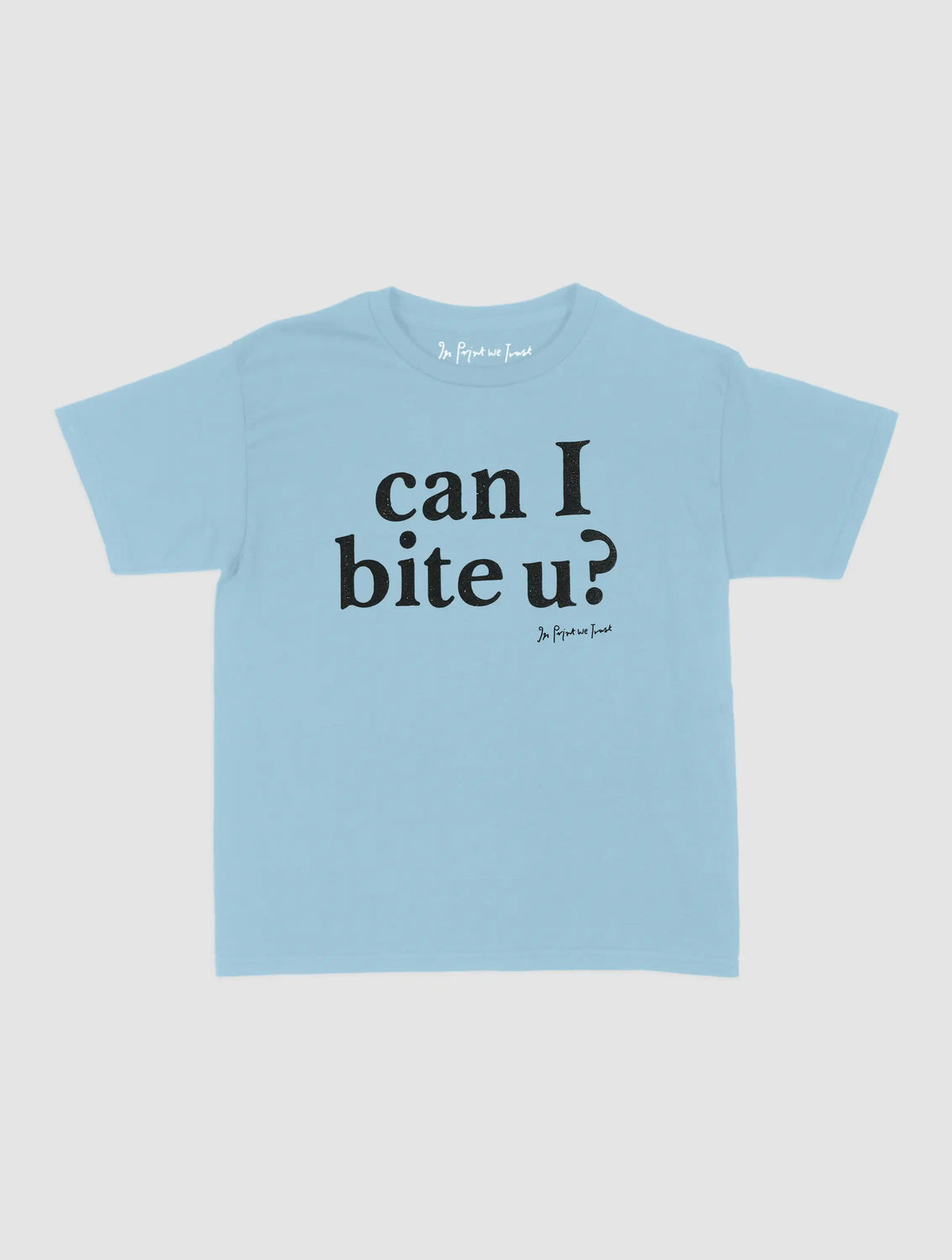 bite u baby tee