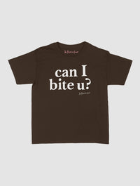 bite u baby tee