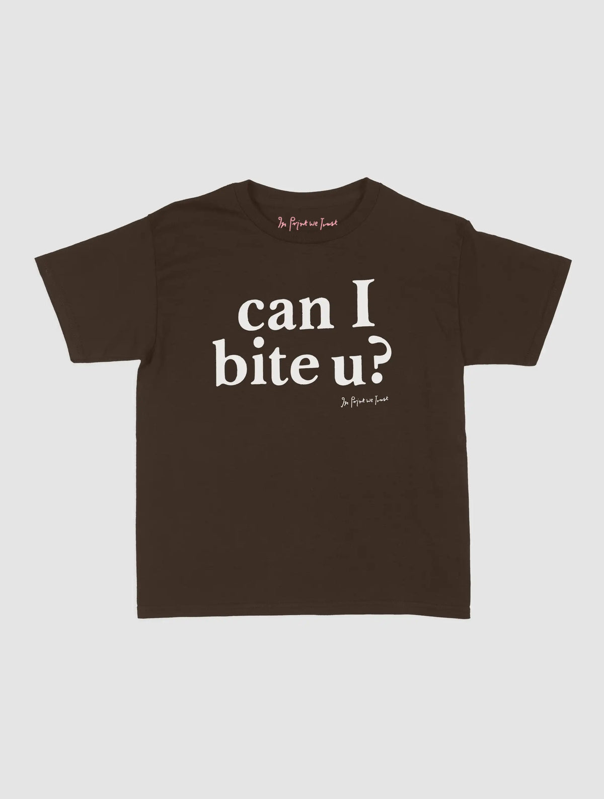 bite u baby tee