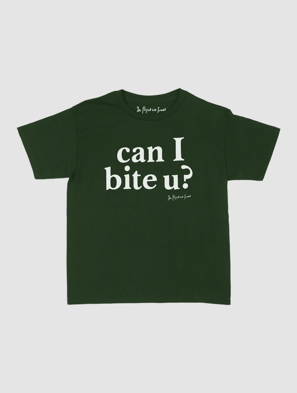 bite u baby tee