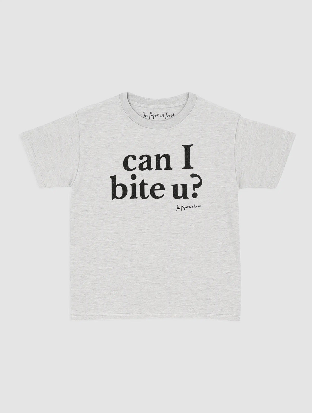 bite u baby tee