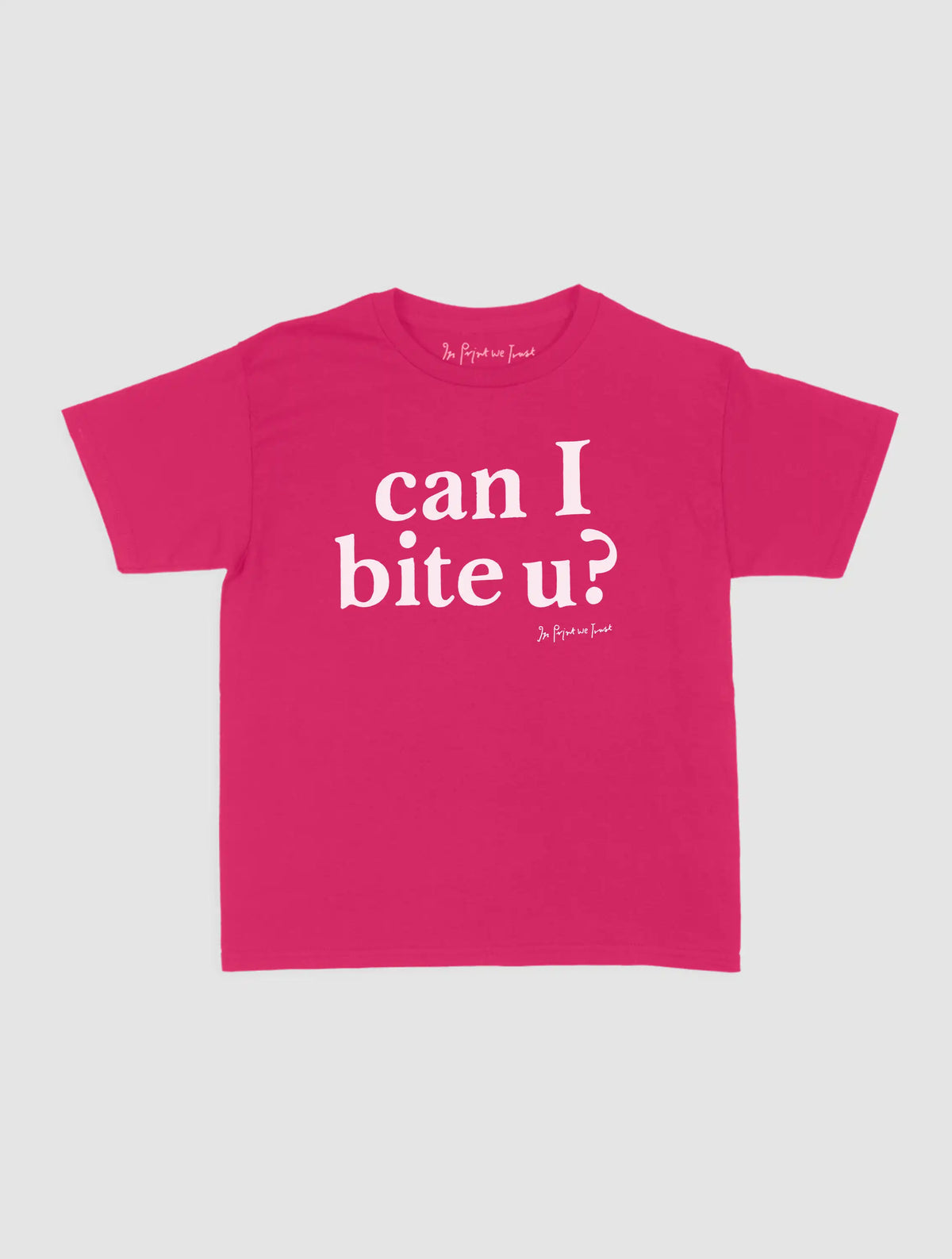 bite u baby tee