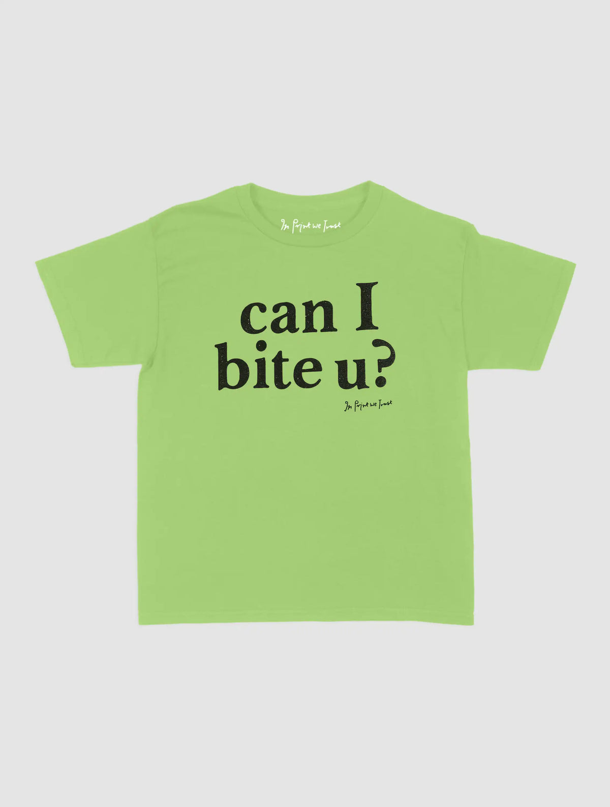 bite u baby tee