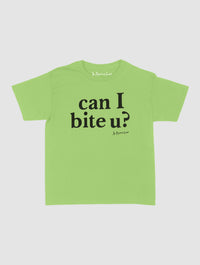 bite u baby tee