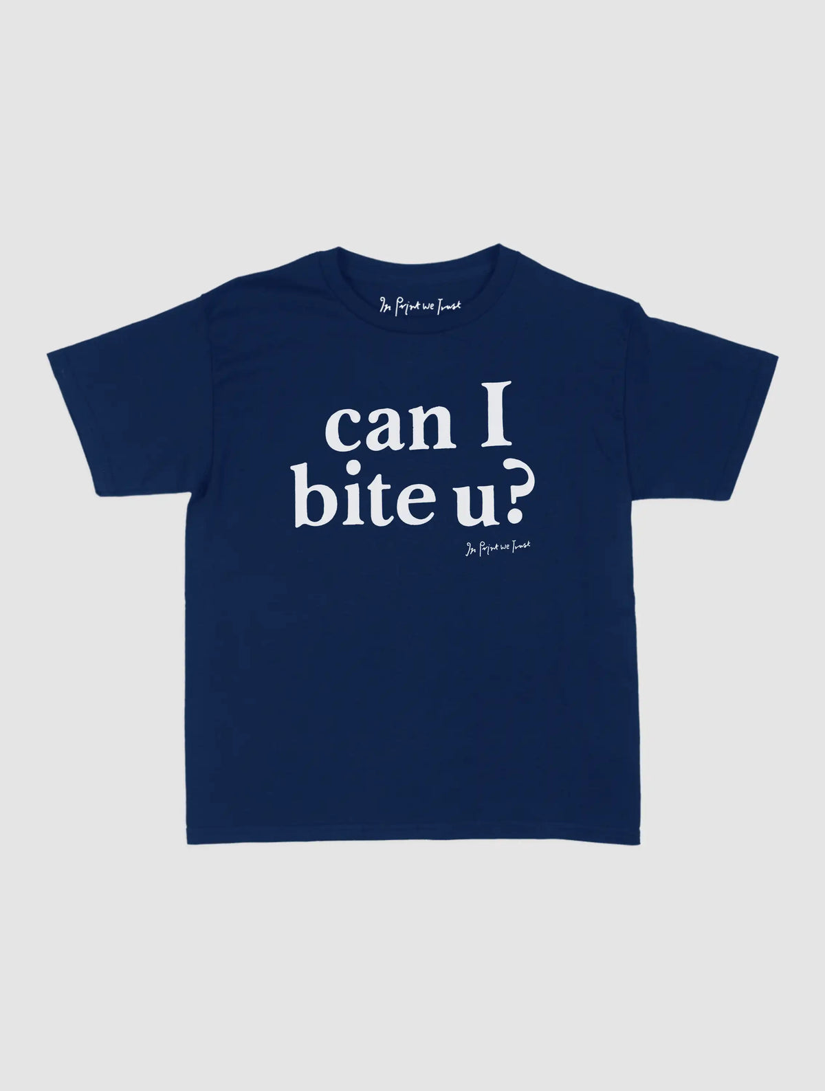 bite u baby tee