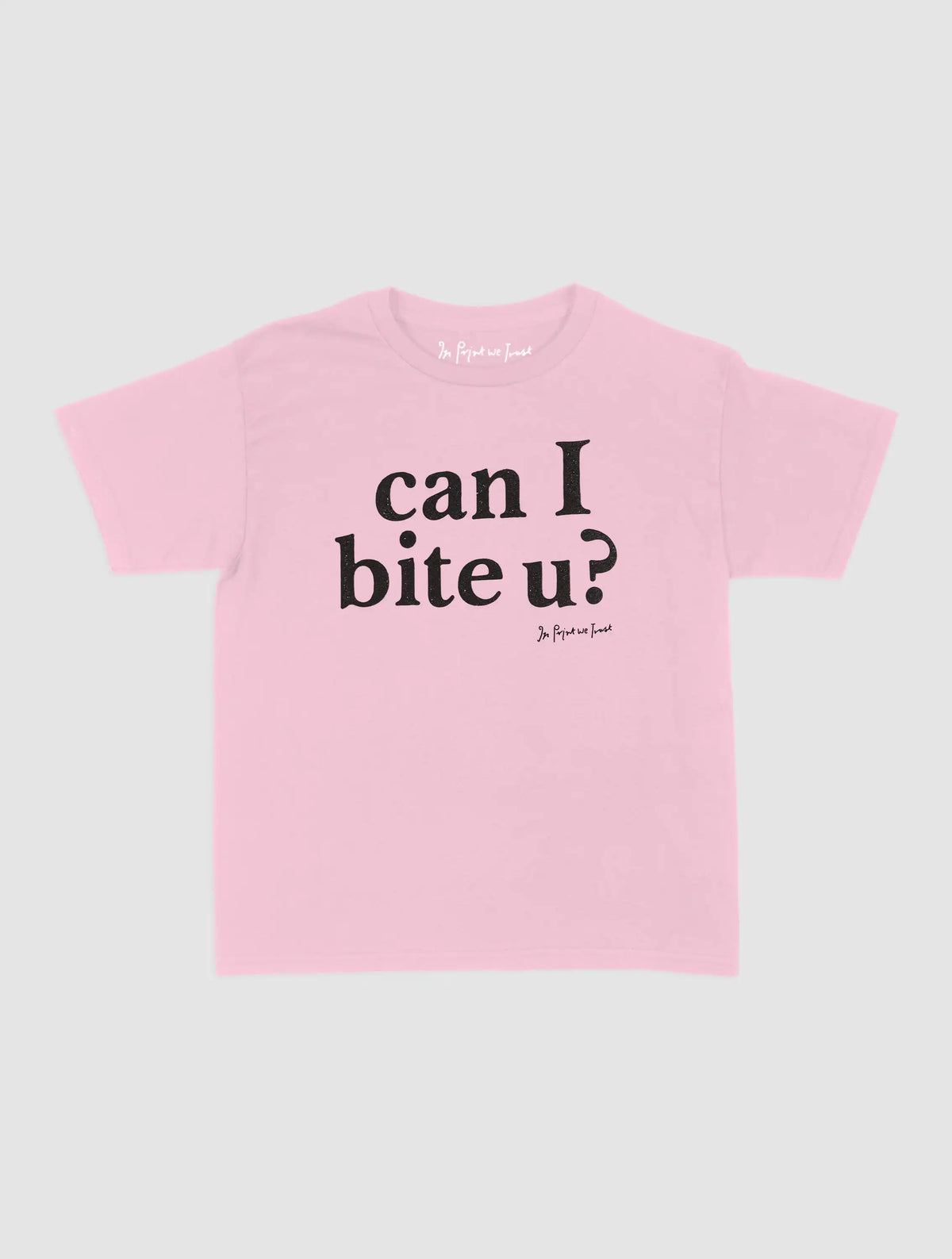 bite u baby tee