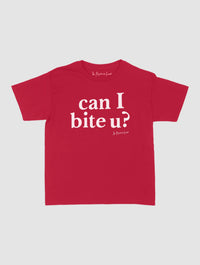 bite u baby tee