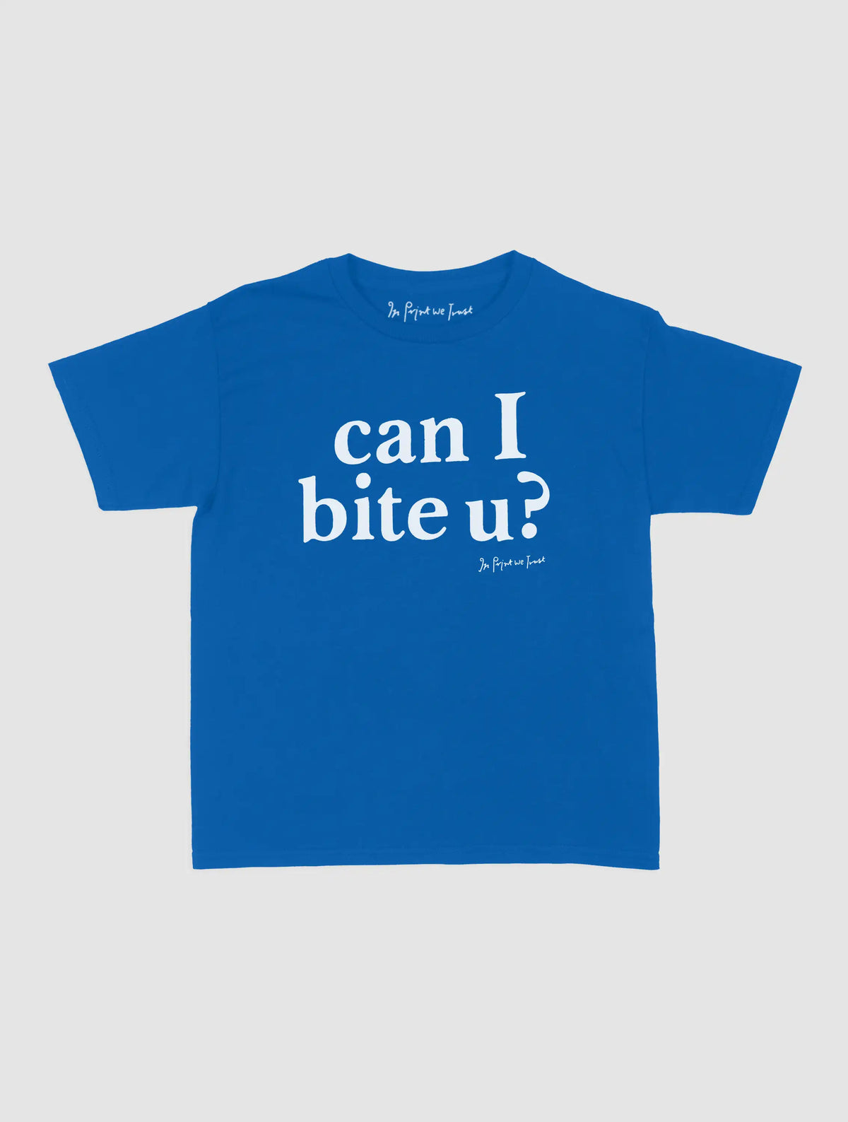 bite u baby tee