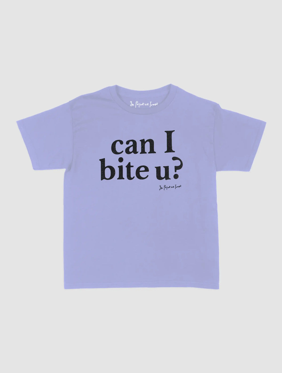 bite u baby tee