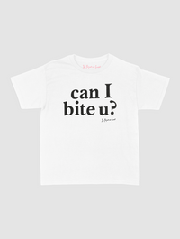 bite u baby tee