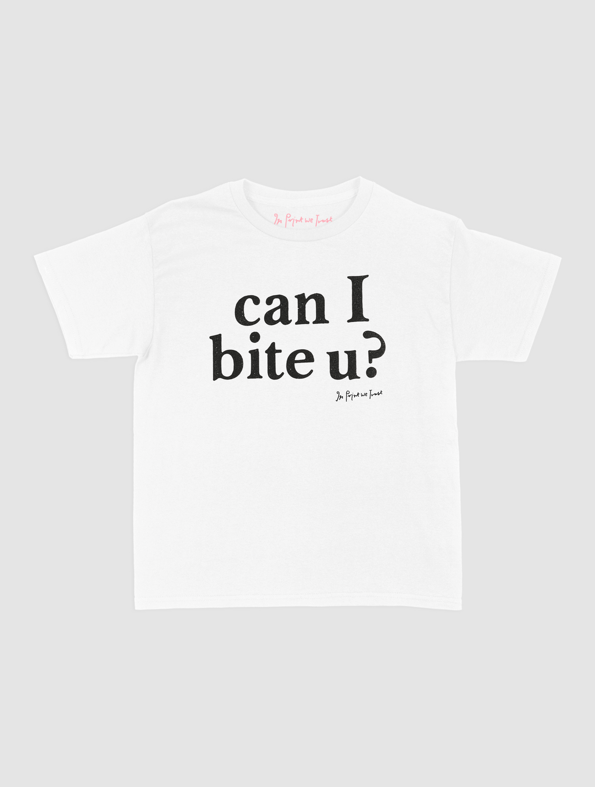 bite u baby tee