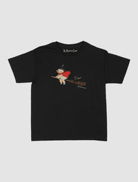 black cat baby tee - In Print We Trust
