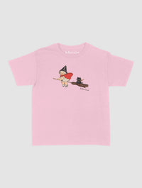 black cat baby tee - In Print We Trust