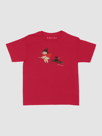 black cat baby tee - In Print We Trust