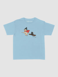 black cat baby tee - In Print We Trust