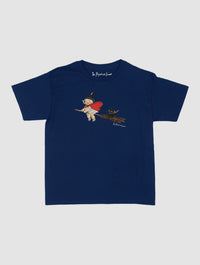 black cat baby tee - In Print We Trust