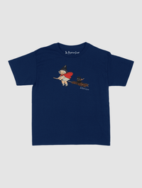 black cat baby tee - In Print We Trust