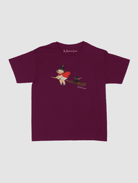 black cat baby tee - In Print We Trust
