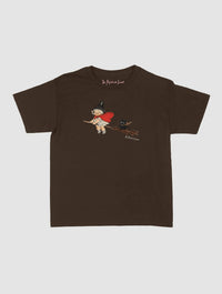 black cat baby tee - In Print We Trust