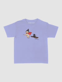 black cat baby tee - In Print We Trust