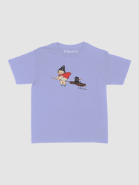 black cat baby tee - In Print We Trust