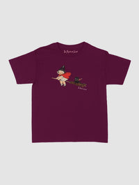 black cat baby tee - In Print We Trust