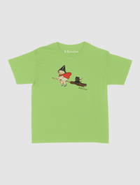 black cat baby tee - In Print We Trust