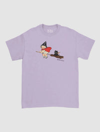 black cat classic tee - In Print We Trust